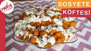 Sosyete Köftesi Tarifi  Bulgur Köftesi  Nefis Yemek Tarifleri [upl. by Stouffer]