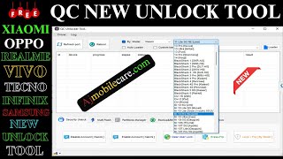 QC UNLOCKER TOOL 2024VIVO LATEST SECURITY UNLOCK TOOLSAMSUNG FRP TOOLXIAOMI FRP MI ACCOUNT UNLOCK [upl. by Dobb]