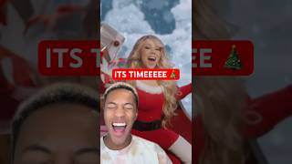 Mariah Carey announces it’s Christmas time with trailer [upl. by Durware]