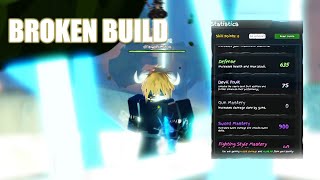 GPO The Meta Goro Build BROKEN [upl. by Sublett782]