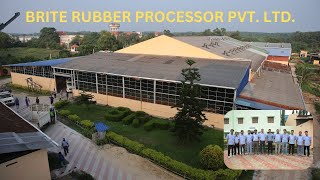 Brite Rubber Factory video ISNRTSR Plant Tripura India [upl. by Ernesto431]