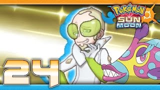 Pokemon Sun and Moon  Part 24  Branch Chief Faba [upl. by Eenaej549]