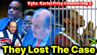 Vybz Kartel Privy Council Final Day 2 They Lost The Case [upl. by Sarah]