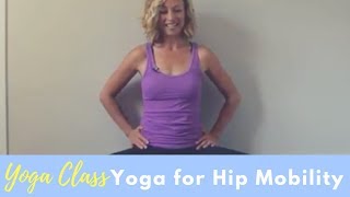 Hip Mobility Yoga Class Active Seated Poses [upl. by Cormick395]