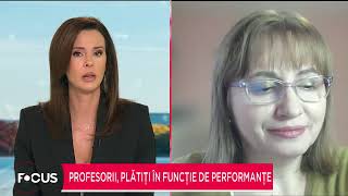 Daniela Vişoianu expert in educatie  Salarizare nouă în funcție de performanțe [upl. by Hally]