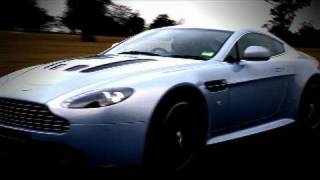 Aston Martin V12 Vantage Track Review  CarAdvice [upl. by Hobbie914]