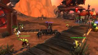 Korkron Annihilator Mount  WoW Cataclysm [upl. by Marjorie]