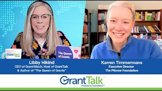 GrantTalk Ep 24 The Pilcrow Foundation Has Grants for Books for Rural Libraries and Disaster Relief [upl. by Esylle]