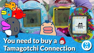 Tamagotchi Connection 2024 Rerelease Review [upl. by Dressler]