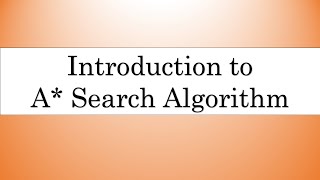 Introduction to A Search Algorithm Bangla [upl. by Auoh]