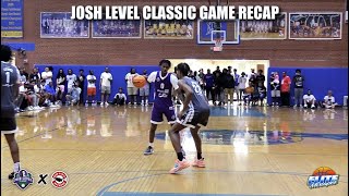 Trey Parker Jaylen Curry amp GG Jackson GO CRAZY Josh Level Classic 2022 Game Recap [upl. by Byrom]