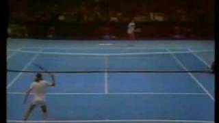 Borg Lendl Masters Tennis Final 1981 [upl. by Eiroj]