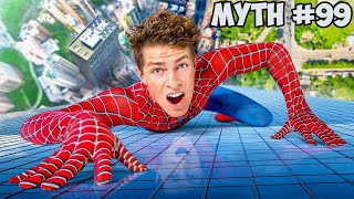 Busting 100 Movie Myths In Real Life [upl. by Janela992]