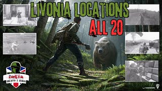 All Livonia Treasure Picture Locations Complete Guide [upl. by Ferro]