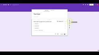 Tip 24 Open ended questions in Google Forms [upl. by Wilkey]