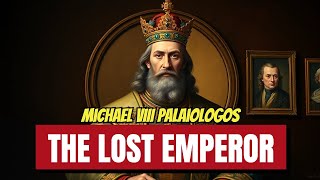 The Forgotten Emperor Michael VIII Palaiologos and His Lost Legacy [upl. by Norvil]