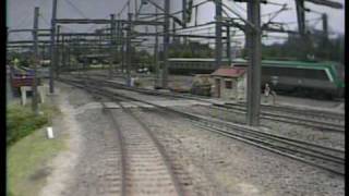 vidéo 70 mouvements de trains filmés avec une caméra embarquée sans fil [upl. by Flemming]