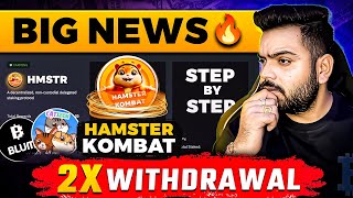 HAMSTER KOMBAT Coins Withdrawal on Binance Step by Step guide  Double Profit in Hamster Kombat [upl. by Itoc521]