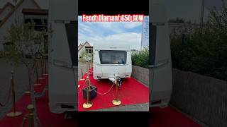 Fendt Diamant 650 GDW hobby caravan wohnwagen momacamp camping knaus special travel [upl. by Esnohpla]