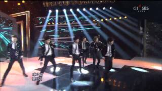 인기가요인피니트파라다이스111030HDTV1080i [upl. by Andreas]