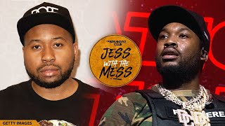 Meek Threatens Akademiks GloRilla Meets The President Common amp Jennifer Hudsons Future  More [upl. by Inait]