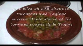 Tajine de viande hachée httpwwwlecouscousmarocaincom [upl. by Akinal695]