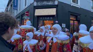 CARNAVAL LA LOUVIÈRE 2024 RAMASSAGE  DIMANCHE MATIN [upl. by Ludie911]