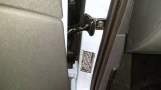 2015 Volkswagen Beetle  Loose Door Hinge  Tighten To Fix Squeaky Driver Door  T40 [upl. by Uaeb]