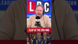 James OBrien reacts to Donald Trumps breathtakingly bonkers speech on childcare  LBC [upl. by Androw999]