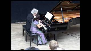 Hans Pålsson and HaYoung Sul play Schumann Bilder aus Osten part 1 [upl. by Soll199]