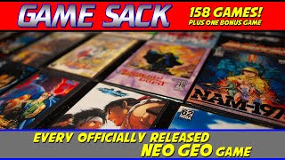 Every Official Neo Geo Game Released [upl. by Einhapets]