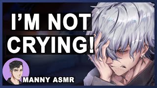 ASMR Boyfriend Cries To You Reverse Comfort M4F Sad  ASMR Reverse Comfort [upl. by Ul734]