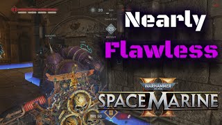 Space Marine 2  Near Flawless Game [upl. by Yajnas]