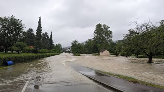 1624 schweres Hochwasser im oberen Filstal [upl. by Jansson]