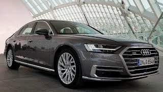 AllNew Audi A8A ROLLING TECH SHOWCASE [upl. by Iaj]