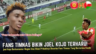 🔴AKUN IGNYA DISERBU FANS TIMNAS  Joel Kojo Memberikan Respon Menyentuh Begini Usai Disebut Pahlawan [upl. by Nywg803]