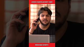 Ashish Chanchlani NEXT VIDEO after Sasta Bigg Boss  ashishchanchlanivines Facts shorts [upl. by Ennaeerb]