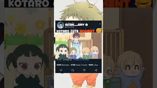 Cute anime moments 🥰😍🌿 cutestatus cuteshorts cute babysitters baby amv foryou [upl. by Odlareg]