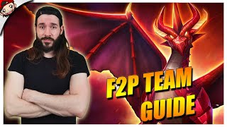 🔴 F2P TEAM DB 12  RUNES  Summoners War [upl. by Sopher]