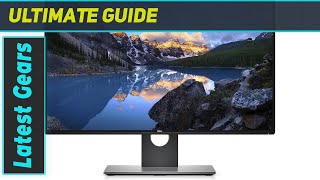 Dell Ultrasharp U2718Q 27Inch 4K IPS Monitor Review [upl. by Gardal450]