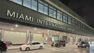 Así fue el regreso de miles de viajeros al Aeropuerto Internacional de Miami tras Acción de Gracias [upl. by Areht944]