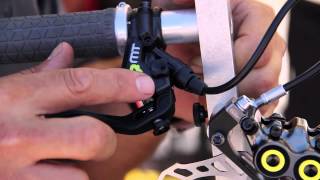 Interbike 2014 • Magura MT7 Brakes [upl. by Harms]