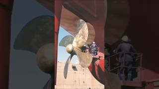 Shippropelleraction propeller gadanie ship mariners shortvideo ⚓🚢⚓🚢 [upl. by Madden]