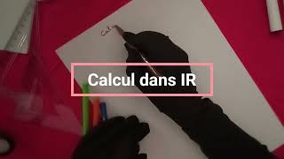 Calcul dans IR Cours Math 2ème année secondaire [upl. by Aramoix]