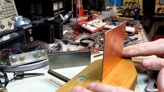 129 How to cut circuit board PCB material  a couple of favorite methods I use [upl. by Tyre211]