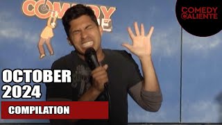 Comedy Caliente Full Stand Up Weekly Compilation October 2024  Comedy Caliente [upl. by Alemaj]