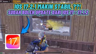 IOS 1721 SETELAH SATU MINGGU  IPHONE XR PUBGM [upl. by Schacker]