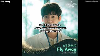 B1A4 CNU  Fly Away Ghost Doctor OST Hangul Romanization Eng Sub [upl. by Monroy]