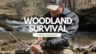 Basics of Woodland Survival Kit Loadout [upl. by Uzial]