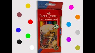 FaberCastell 121 Classic Colour Pencils [upl. by Jammal]